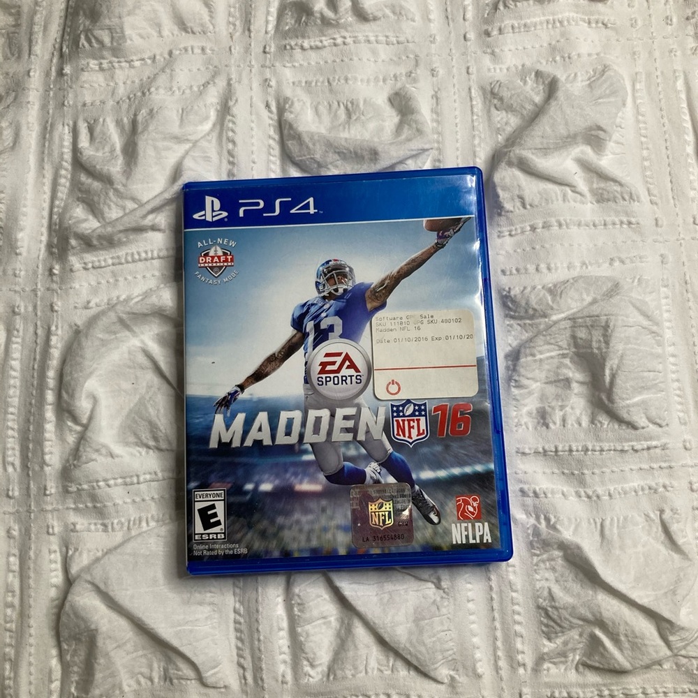 Madden 2016